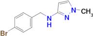 n-(4-Bromobenzyl)-1-methyl-1h-pyrazol-3-amine