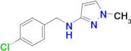 n-(4-Chlorobenzyl)-1-methyl-1h-pyrazol-3-amine