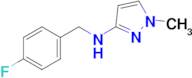 n-(4-Fluorobenzyl)-1-methyl-1h-pyrazol-3-amine