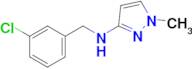 n-(3-Chlorobenzyl)-1-methyl-1h-pyrazol-3-amine