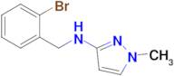 n-(2-Bromobenzyl)-1-methyl-1h-pyrazol-3-amine