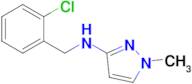 n-(2-Chlorobenzyl)-1-methyl-1h-pyrazol-3-amine