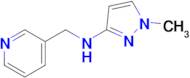 1-Methyl-N-(pyridin-3-ylmethyl)-1h-pyrazol-3-amine