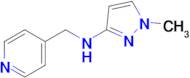 1-Methyl-N-(pyridin-4-ylmethyl)-1h-pyrazol-3-amine