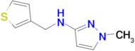 1-Methyl-N-(thiophen-3-ylmethyl)-1h-pyrazol-3-amine