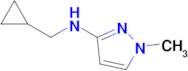 n-(Cyclopropylmethyl)-1-methyl-1h-pyrazol-3-amine