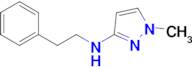 1-Methyl-N-phenethyl-1h-pyrazol-3-amine