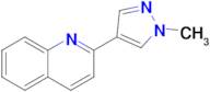 2-(1-Methyl-1h-pyrazol-4-yl)quinoline