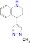 4-(1-Methyl-1h-pyrazol-4-yl)-1,2,3,4-tetrahydroquinoline