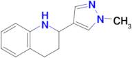 2-(1-Methyl-1h-pyrazol-4-yl)-1,2,3,4-tetrahydroquinoline