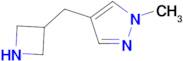 4-(Azetidin-3-ylmethyl)-1-methyl-1h-pyrazole