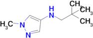 1-Methyl-N-neopentyl-1h-pyrazol-4-amine