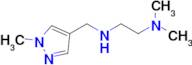 n1,n1-Dimethyl-n2-((1-methyl-1h-pyrazol-4-yl)methyl)ethane-1,2-diamine