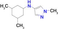 n-(3,5-Dimethylcyclohexyl)-1-methyl-1h-pyrazol-4-amine