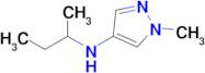 n-(Sec-butyl)-1-methyl-1h-pyrazol-4-amine