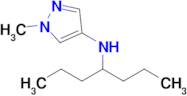 n-(Heptan-4-yl)-1-methyl-1h-pyrazol-4-amine