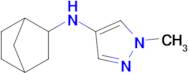 n-(Bicyclo[2.2.1]heptan-2-yl)-1-methyl-1h-pyrazol-4-amine