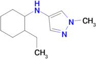 n-(2-Ethylcyclohexyl)-1-methyl-1h-pyrazol-4-amine