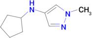 n-Cyclopentyl-1-methyl-1h-pyrazol-4-amine