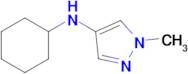 n-Cyclohexyl-1-methyl-1h-pyrazol-4-amine