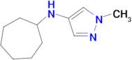 n-Cycloheptyl-1-methyl-1h-pyrazol-4-amine