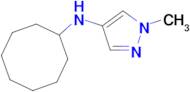 n-Cyclooctyl-1-methyl-1h-pyrazol-4-amine