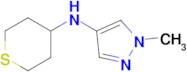 1-Methyl-N-(tetrahydro-2h-thiopyran-4-yl)-1h-pyrazol-4-amine