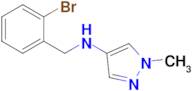 n-(2-Bromobenzyl)-1-methyl-1h-pyrazol-4-amine