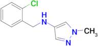 n-(2-Chlorobenzyl)-1-methyl-1h-pyrazol-4-amine