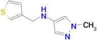 1-Methyl-N-(thiophen-3-ylmethyl)-1h-pyrazol-4-amine