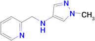 1-Methyl-N-(pyridin-2-ylmethyl)-1h-pyrazol-4-amine
