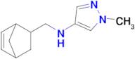 n-(Bicyclo[2.2.1]hept-5-en-2-ylmethyl)-1-methyl-1h-pyrazol-4-amine