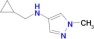 n-(Cyclopropylmethyl)-1-methyl-1h-pyrazol-4-amine