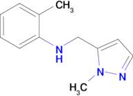 2-Methyl-N-((1-methyl-1h-pyrazol-5-yl)methyl)aniline