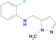 2-Fluoro-N-((1-methyl-1h-pyrazol-5-yl)methyl)aniline