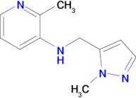 2-Methyl-N-((1-methyl-1h-pyrazol-5-yl)methyl)pyridin-3-amine