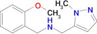 n-(2-Methoxybenzyl)-1-(1-methyl-1h-pyrazol-5-yl)methanamine