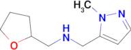 1-(1-Methyl-1h-pyrazol-5-yl)-N-((tetrahydrofuran-2-yl)methyl)methanamine