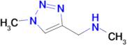 n-Methyl-1-(1-methyl-1h-1,2,3-triazol-4-yl)methanamine