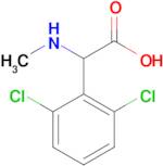 2-(2,6-Dichlorophenyl)-2-(methylamino)acetic acid