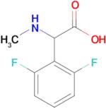 2-(2,6-Difluorophenyl)-2-(methylamino)acetic acid