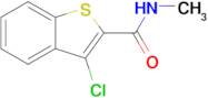 3-Chloro-N-methylbenzo[b]thiophene-2-carboxamide