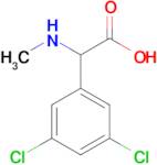 2-(3,5-Dichlorophenyl)-2-(methylamino)acetic acid