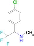 1-(4-Chlorophenyl)-2,2,2-trifluoro-N-methylethan-1-amine