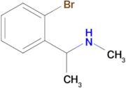 1-(2-Bromophenyl)-N-methylethan-1-amine