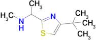 1-(4-(Tert-butyl)thiazol-2-yl)-N-methylethan-1-amine