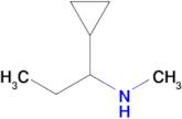 1-Cyclopropyl-N-methylpropan-1-amine