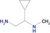 1-Cyclopropyl-n1-methylethane-1,2-diamine