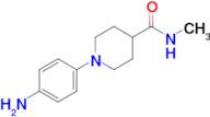 1-(4-Aminophenyl)-N-methylpiperidine-4-carboxamide