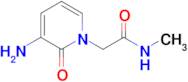 2-(3-Amino-2-oxopyridin-1(2h)-yl)-N-methylacetamide